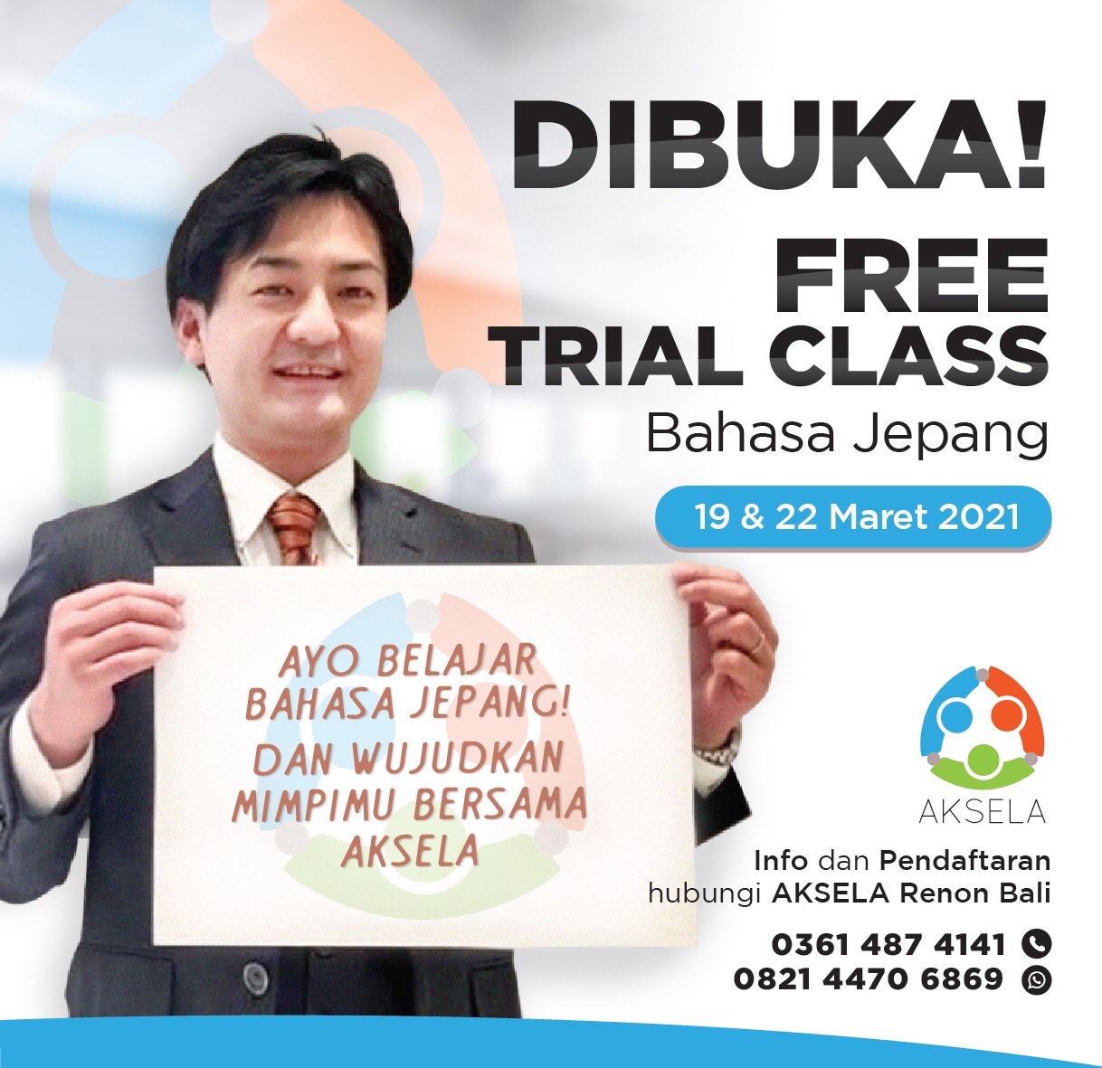 Free Trial Class Bahasa Jepang