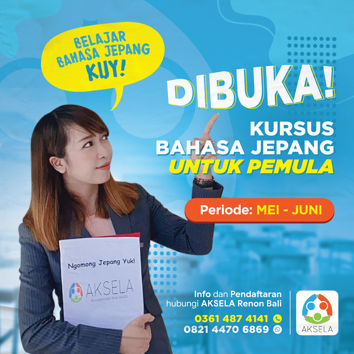 Kursus Bahasa Jepang Untuk Pemula